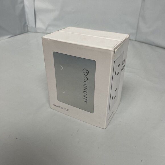 Currant WALL02 White WiFi Smart Plug Power Outlet Energy Monitoring w/ Alexa e32 - Picture 2 of 8